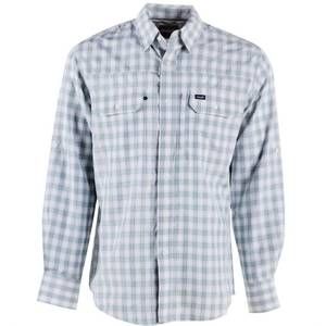 NEW WRANGLER men's checkered long sleeves in blue/white
